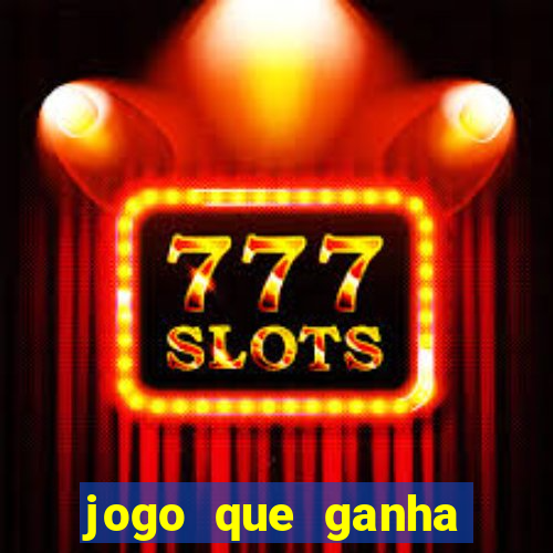 jogo que ganha dinheiro de verdade ios